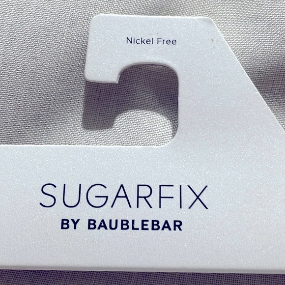 NWT BaubleBar Sugar Fix Beaded Nickel-Free Necklace - Picture 6 of 6